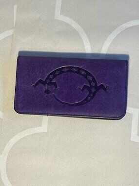 Oberon Design Leather Checkbook Cover – Handcrafted USA